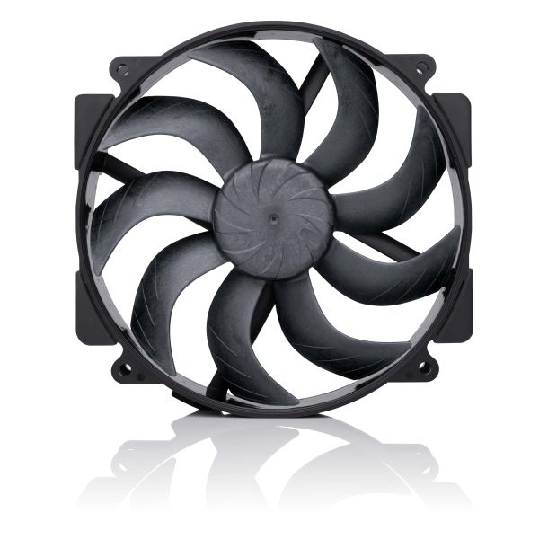 Noctua 140mm Noctua NF-A14x25r G2 PWM Sx2-PP chromax.black (schwarz, 140 mm) (NF-A14X25R G2 PWM SX2-PP CHROMAX.BLACK)
