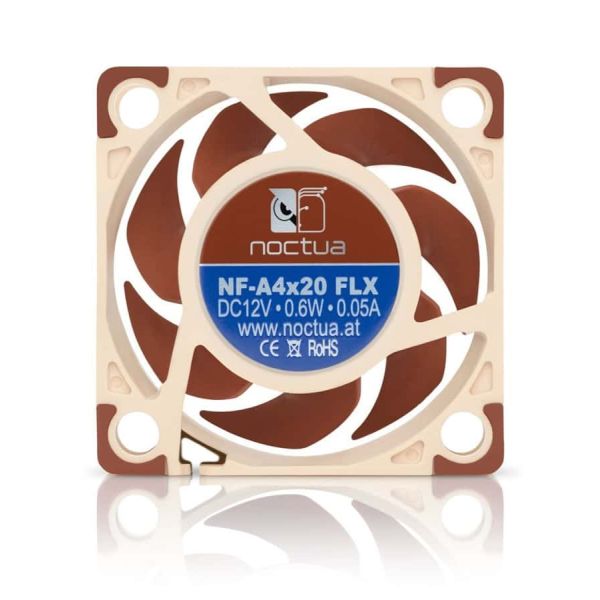 Noctua NF-A4x20 FLX - indsats med blæs (NF-A4X20 FLX)