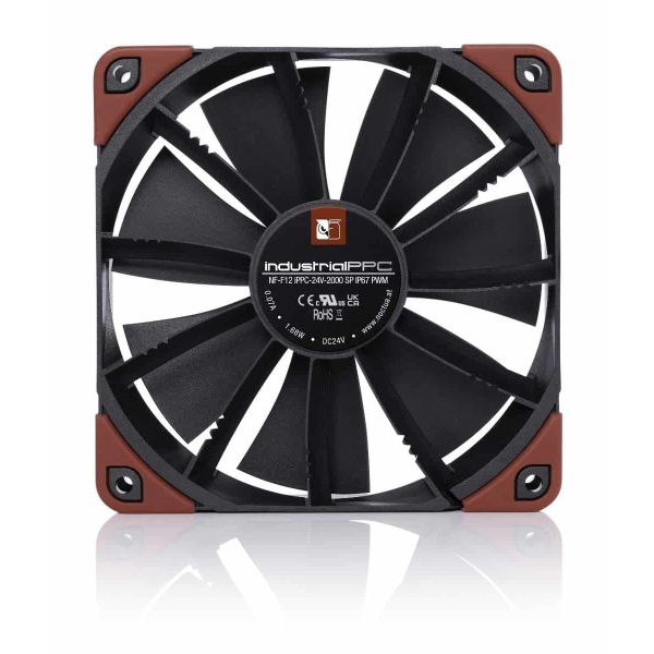 Noctua IndustrialPPC NF-F12 indsats me (NF-F12 IPPC-2000)