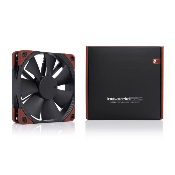 Noctua NF-F12 industrialPPC-2000 IP67 PWM Ventilator (NF-F12 IPPC-2000 IP67 PWM)