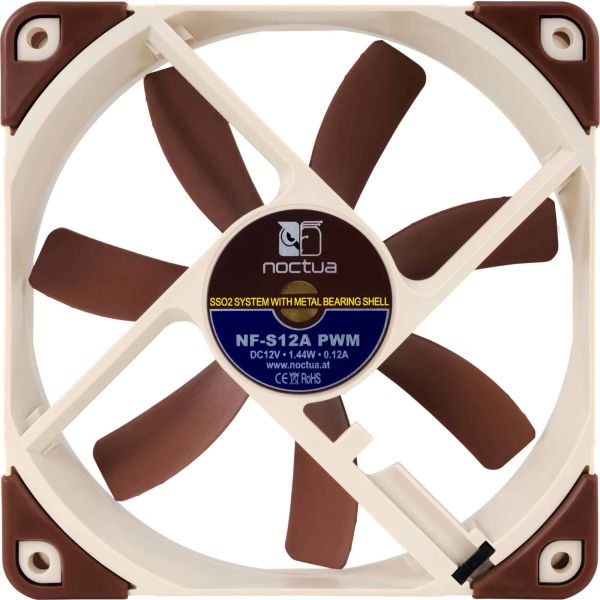 NOCTUA Lüfter 120*120*25 NF-S12A PWM (NF-S12A PWM)