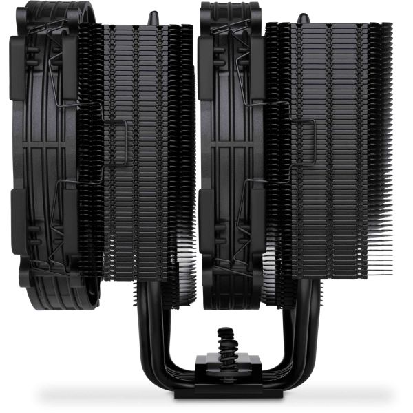 Noctua K Noctua NH-D15 G2 chromax.black Tower CPU-Kühler für Sockel 1150, 1151, 1155, 1156, 1200, 1700, 1851, AM4, AM5 (NH-D15 G2 CH.BK)