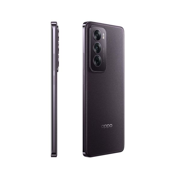 OPPO Reno12 5G 17 cm (6.7") Dual SIM Android 14 USB Type-C 12 GB 256 GB 5000 mAh Zwart (CPH2625BN)