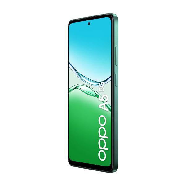 OPPO A5 5G 16,9 cm (6.67") Dual SIM Android 15 USB Type-C 4 GB 128 GB 6000 mAh Groen (CPH2735BN) OPPO A5 5G 16,9 cm (6.67") Dual SIM Android 15 USB Type-C 4 GB 128 GB 6000 mAh Groen (CPH2735BN)