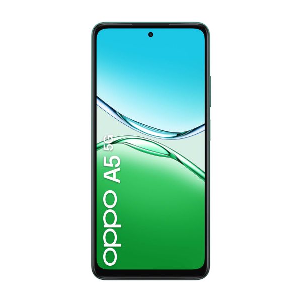 OPPO A5 5G 16,9 cm (6.67") Dual SIM Android 15 USB Type-C 4 GB 128 GB 6000 mAh Groen (CPH2735BN)