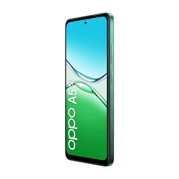 OPPO A5 5G 16,9 cm (6.67") Dual SIM Android 15 USB Type-C 4 GB 128 GB 6000 mAh Groen (CPH2735BN) OPPO A5 5G 16,9 cm (6.67") Dual SIM Android 15 USB Type-C 4 GB 128 GB 6000 mAh Groen (CPH2735BN)