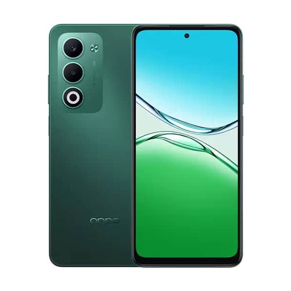 OPPO A5 5G 16,9 cm (6.67") Dual SIM Android 15 USB Type-C 4 GB 128 GB 6000 mAh Groen (CPH2735BN)