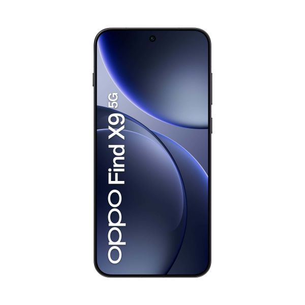 OPPO Find X9 16,7 cm (6.59") Dual SIM Android 16.0 5G USB Type-C 12 GB 512 GB 7025 mAh Zwart (CPH2797SK)