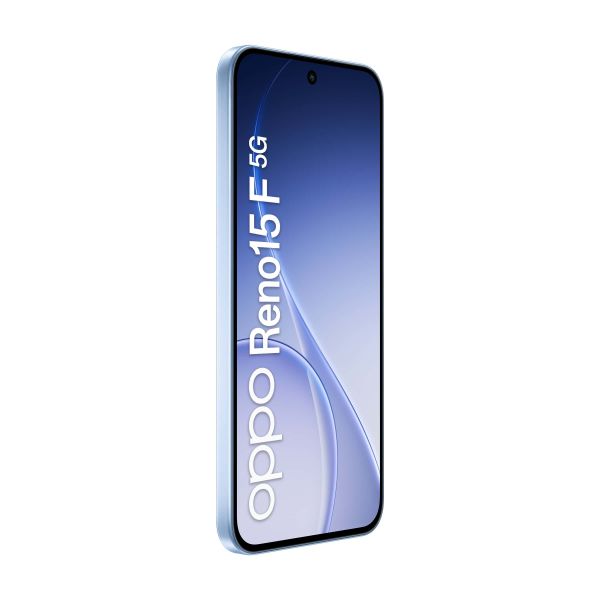 OPPO 15 F 5G 16,7 cm (6.57") Dual SIM Android 16.0 USB Type-C 8 GB 256 GB 6500 mAh Blauw (CPH2801AE) OPPO 15 F 5G 16,7 cm (6.57") Dual SIM Android 16.0 USB Type-C 8 GB 256 GB 6500 mAh Blauw (CPH2801AE)