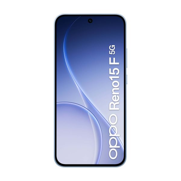 OPPO 15 F 5G 16,7 cm (6.57") Dual SIM Android 16.0 USB Type-C 8 GB 256 GB 6500 mAh Blauw (CPH2801AE)