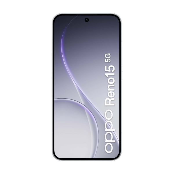 OPPO Reno15 5G 16,7 cm (6.59") Dual SIM Android 16.0 USB Type-C 8 GB 512 GB 6500 mAh Wit (CPH2825AE)