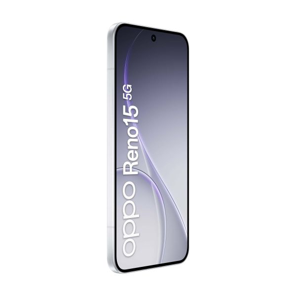 OPPO Reno15 5G 16,7 cm (6.59") Dual SIM Android 16.0 USB Type-C 8 GB 512 GB 6500 mAh Wit (CPH2825AE) OPPO Reno15 5G 16,7 cm (6.59") Dual SIM Android 16.0 USB Type-C 8 GB 512 GB 6500 mAh Wit (CPH2825AE)