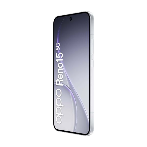OPPO Reno15 5G 16,7 cm (6.59") Dual SIM Android 16.0 USB Type-C 8 GB 512 GB 6500 mAh Wit (CPH2825AE) OPPO Reno15 5G 16,7 cm (6.59") Dual SIM Android 16.0 USB Type-C 8 GB 512 GB 6500 mAh Wit (CPH2825AE)
