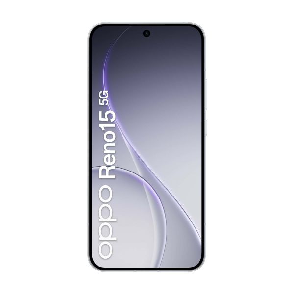 OPPO Reno15 5G 16,7 cm (6.59") Dual SIM Android 16.0 USB Type-C 8 GB 512 GB 6500 mAh Wit (CPH2825AE) OPPO Reno15 5G 16,7 cm (6.59") Dual SIM Android 16.0 USB Type-C 8 GB 512 GB 6500 mAh Wit (CPH2825AE)