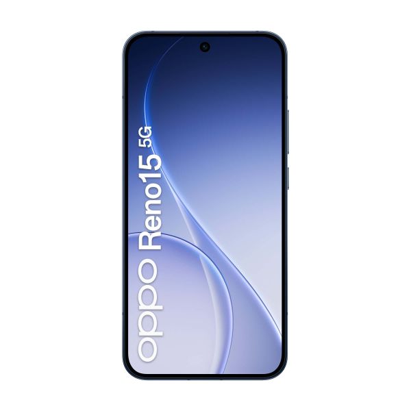 OPPO Reno15 5G 16,7 cm (6.59") Dual SIM Android 16.0 USB Type-C 8 GB 512 GB 6500 mAh Zwart (CPH2825TK) OPPO Reno15 5G 16,7 cm (6.59") Dual SIM Android 16.0 USB Type-C 8 GB 512 GB 6500 mAh Zwart (CPH2825TK)