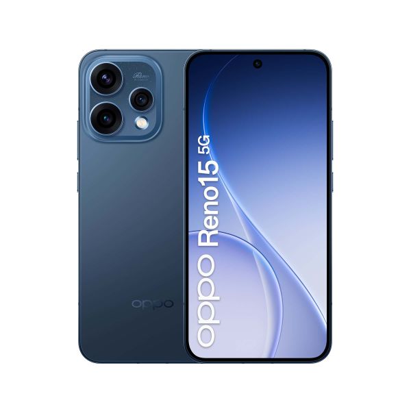 OPPO Reno15 5G 16,7 cm (6.59") Dual SIM Android 16.0 USB Type-C 8 GB 512 GB 6500 mAh Zwart (CPH2825TK)