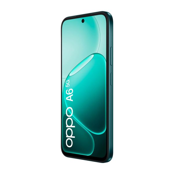 OPPO A6 5G 17,1 cm (6.75") Dual SIM Android 15 USB Type-C 6 GB 256 GB 6550 mAh Zwart (CPH2831SK)