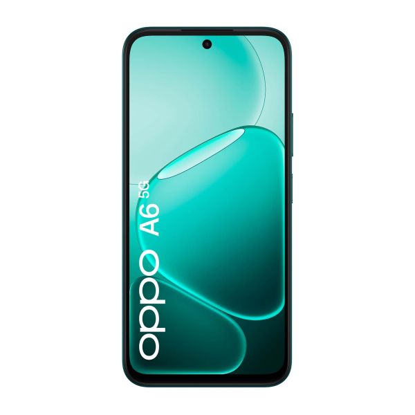 OPPO A6 5G 17,1 cm (6.75") Dual SIM Android 15 USB Type-C 6 GB 256 GB 6550 mAh Zwart (CPH2831SK)