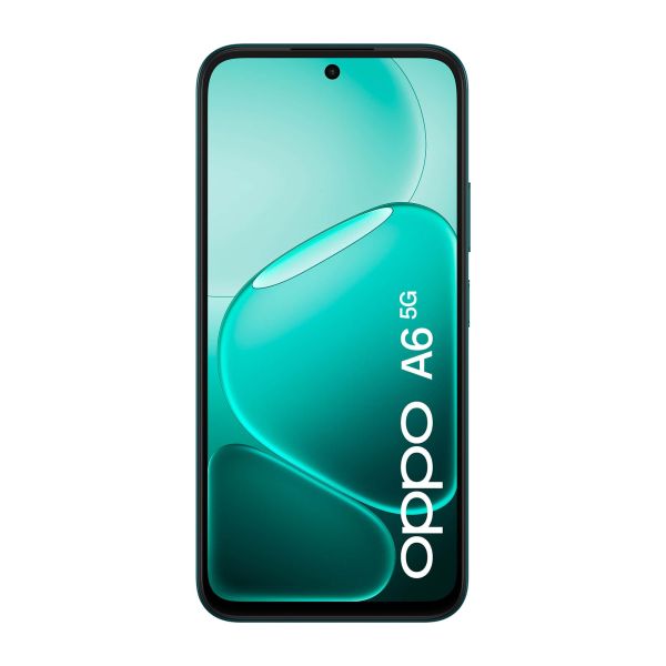 OPPO A6 5G 17,1 cm (6.75") Dual SIM Android 15 USB Type-C 6 GB 256 GB 6550 mAh Zwart (CPH2831SK)