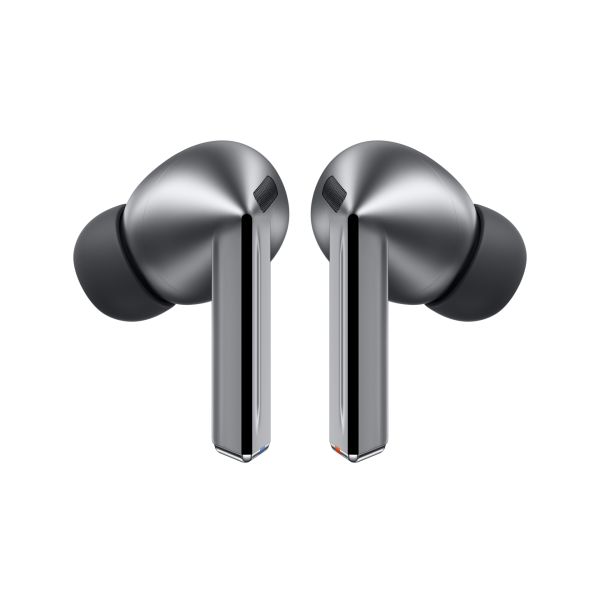 Samsung Galaxy Buds3 Pro Headset True Wireless Stereo (TWS) In-ear Oproepen/muziek USB Type-C Bluetooth Zilver (SM-R630NZAAEUA)