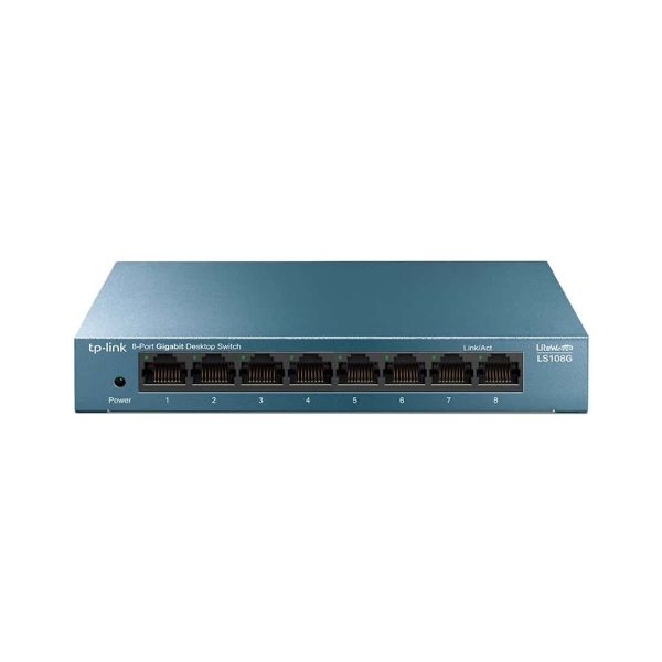 TP-Link Switch TL-LS108G 8x 101001000Mbps (TL-LS108G)