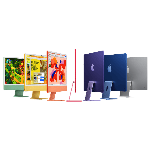 Apple iMac 24 inch M4 met 10C CPU/GPU 16GB 1TB Blauw (Z1K5-MD2T4D/A-07I3CI)