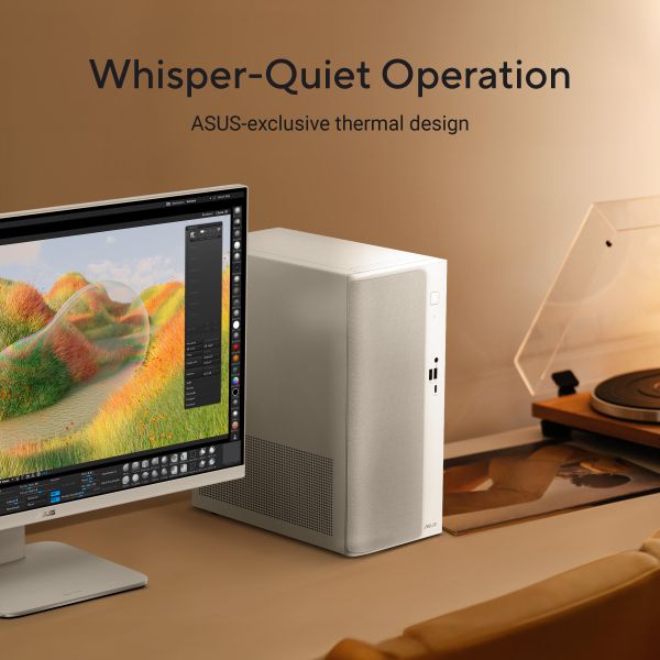 ASUS V500 Mini Tower VM501MH-0R5220065W-WIT AMD Ryzen™ 5 220 16 GB DDR5-SDRAM 512 GB SSD Windows 11 Home PC (90PF0642-M00820)