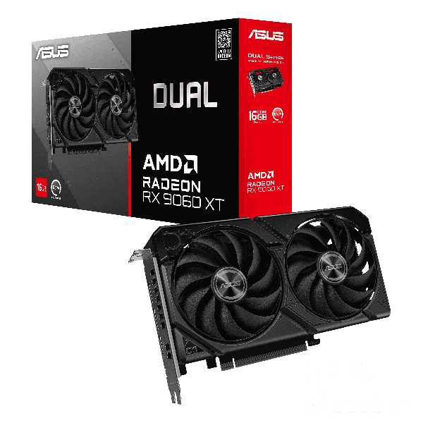 ASUS Dual Radeon RX 9060 XT 16 (DUAL-RX9060XT-16G)
