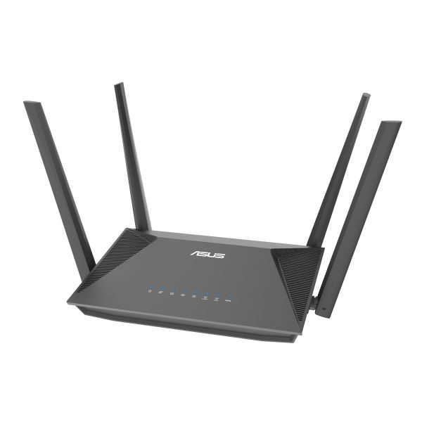 ASUS RT-AX52 Pro AX3000 draadloze router Gigabit Ethernet Dual-band (2.4 GHz / 5 GHz) Zwart (RT-AX52 PRO)