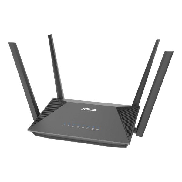 ASUS RT-AX52 Pro AX3000 draadloze router Gigabit Ethernet Dual-band (2.4 GHz / 5 GHz) Zwart (RT-AX52 PRO)