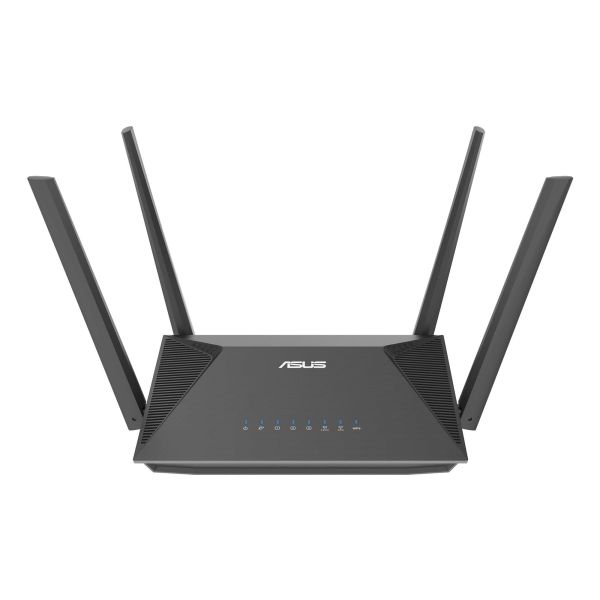 ASUS RT-AX52 Pro AX3000 draadloze router Gigabit Ethernet Dual-band (2.4 GHz / 5 GHz) Zwart (RT-AX52 PRO)