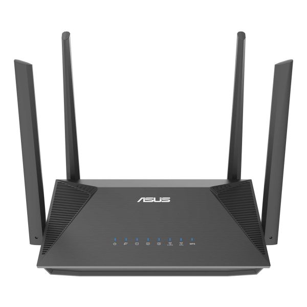 ASUS RT-AX52 Pro AX3000 draadloze router Gigabit Ethernet Dual-band (2.4 GHz / 5 GHz) Zwart (RT-AX52 PRO)
