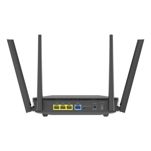 ASUS RT-AX52 Pro AX3000 draadloze router Gigabit Ethernet Dual-band (2.4 GHz / 5 GHz) Zwart (RT-AX52 PRO)