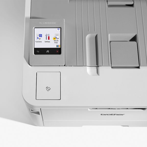 Brother HL-L8240CDW laserprinter Kleur 600 x 600 DPI A4 Wifi (HLL8240CDWYJ1) Brother HL-L8240CDW laserprinter Kleur 600 x 600 DPI A4 Wifi (HLL8240CDWYJ1)