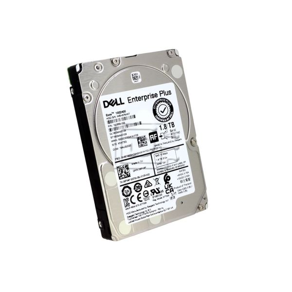 Dell Enterprise Plus 1.8TB 10K 12Gbps 2.5 (06FV4P-CML-RFB)