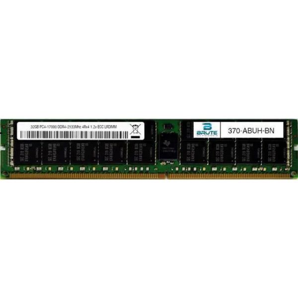 Dell 32GB DDR4 RDIMM Memory Module (370-ABUH-RFB)
