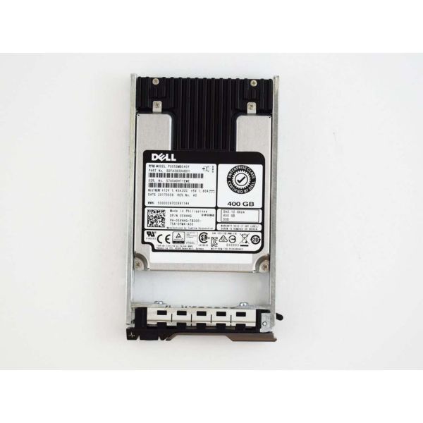 Dell 400GB 12G SAS 2.5 MLC SSD met G176J Caddy (5VHHG-R4)