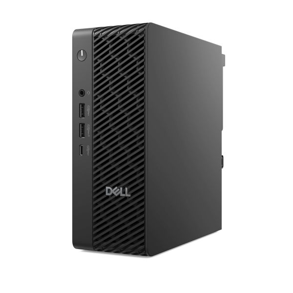 DELL Pro Max FCM2250 Intel Core Ultra 7 265U 16 GB DDR5-SDRAM 512 GB SSD NVIDIA RTX A400 Windows 11 Pro Micro PC PC Zwart (BTO104_FCM2250_EMEA)