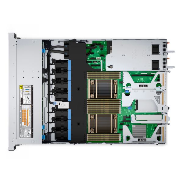 DELL PowerEdge R450 server 480 GB Rack (1U) Intel® Xeon® Silver 4309Y 2,8 GHz 16 GB DDR4-SDRAM 1100 W (FHYWN)
