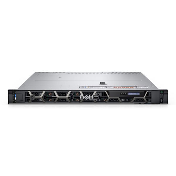 DELL PowerEdge R450 server 480 GB Rack (1U) Intel® Xeon® Silver 4309Y 2,8 GHz 16 GB DDR4-SDRAM 1100 W (FHYWN)