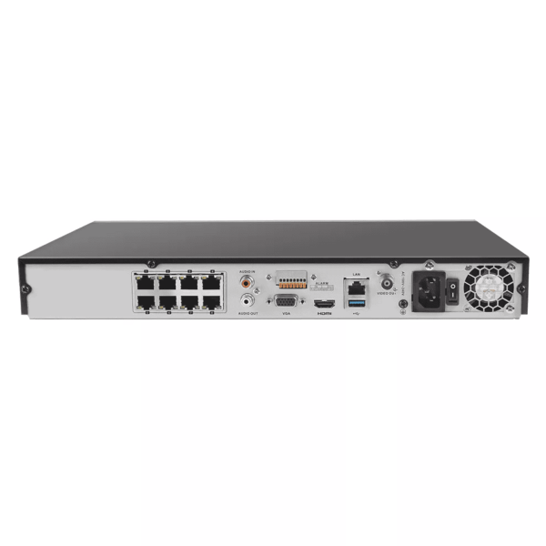 Hikvision DS-7608NXI-K2/8P/VPRO NVR 8-kanaals (DS-7608NXI-K2/8P/VPRO(STD))