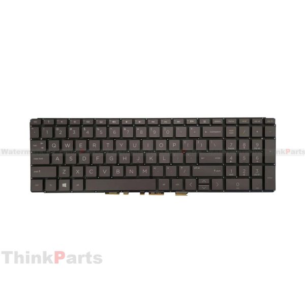 HP Topcover met Keyboard (L89657-BA1)