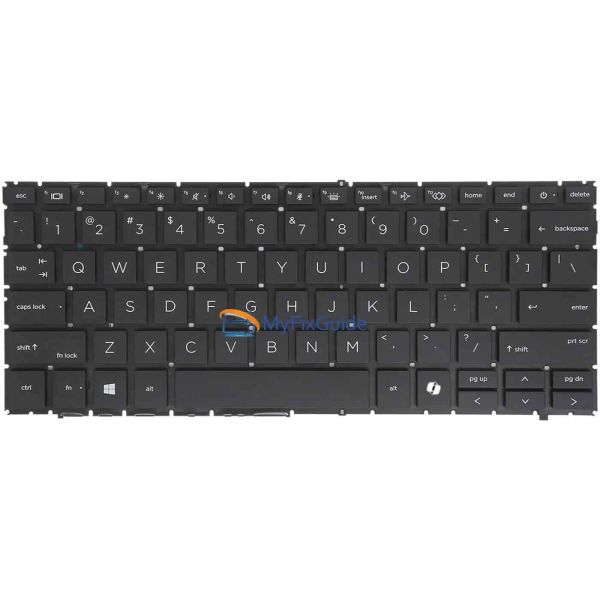 HP Topcover met Keyboard Backlight (N21365-BA1)