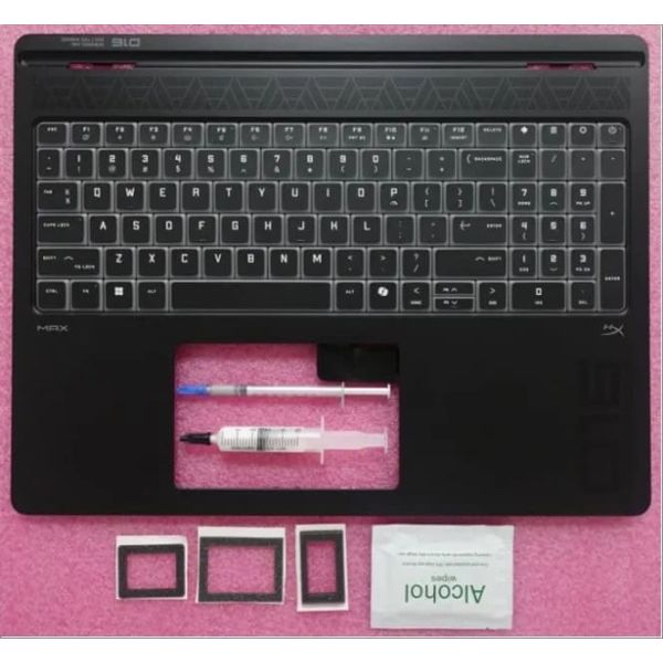 HP Topcover met RGB Toetsenbord voor Omen (ITL) (N81556-061)