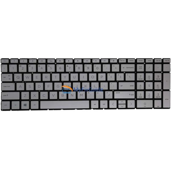 HP Topcover met Toetsenbord Backlight (N81556-BA1)