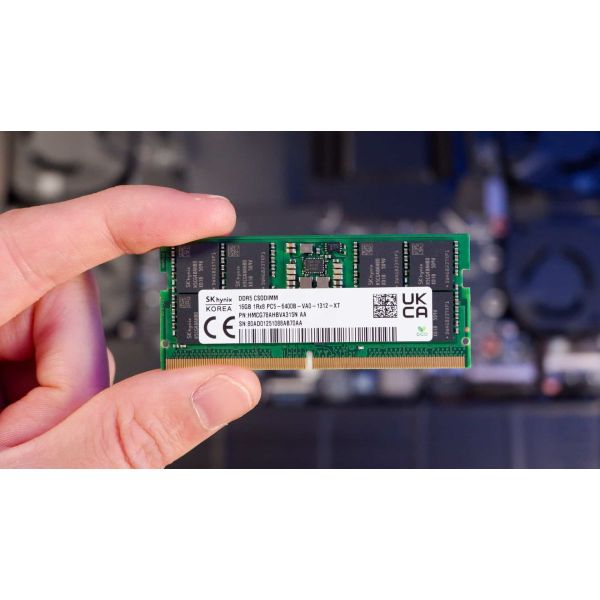 Hynix 16GB DDR5 3200MHz SO-DIMM (HMCG78AHBVA315N-AA)
