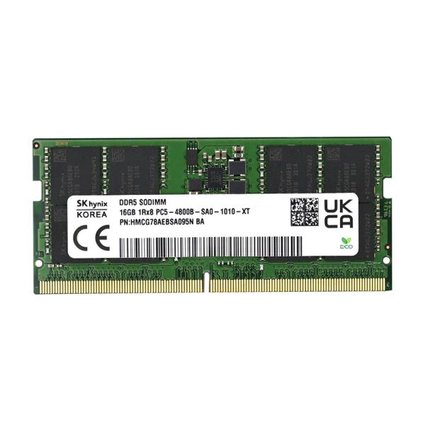 Hynix 16GB 1Rx8 DDR5 3200MHz SO-DIMM (HMCG78AHBVA315N-BA)