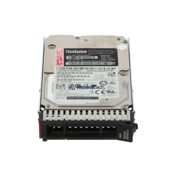 Lenovo 600GB SAS 2.5" 512n (00YK011)