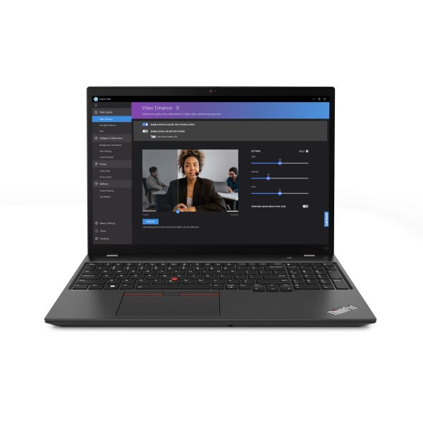 Lenovo ThinkPad T16 Gen 2 (AMD) AMD Ryzen™ 7 PRO 7840U Laptop 40,6 cm (16") WUXGA 16 GB LPDDR5x-SDRAM 512 GB SSD Wi-Fi 6E (802.11ax) Windows 11 Pro Engels Zwart (21K7004LMH)