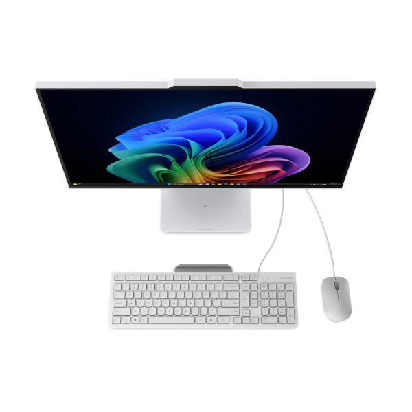 Lenovo IdeaCentre AIO 27IPH11 Intel Core Ultra 7 355 68,6 cm (27") 2560 x 1440 Pixels Alles-in-één-pc 16 GB LPDDR5x-SDRAM 1 TB SSD Windows 11 Home Wi-Fi 7 (802.11be) Grijs (F0JJ001WGE)